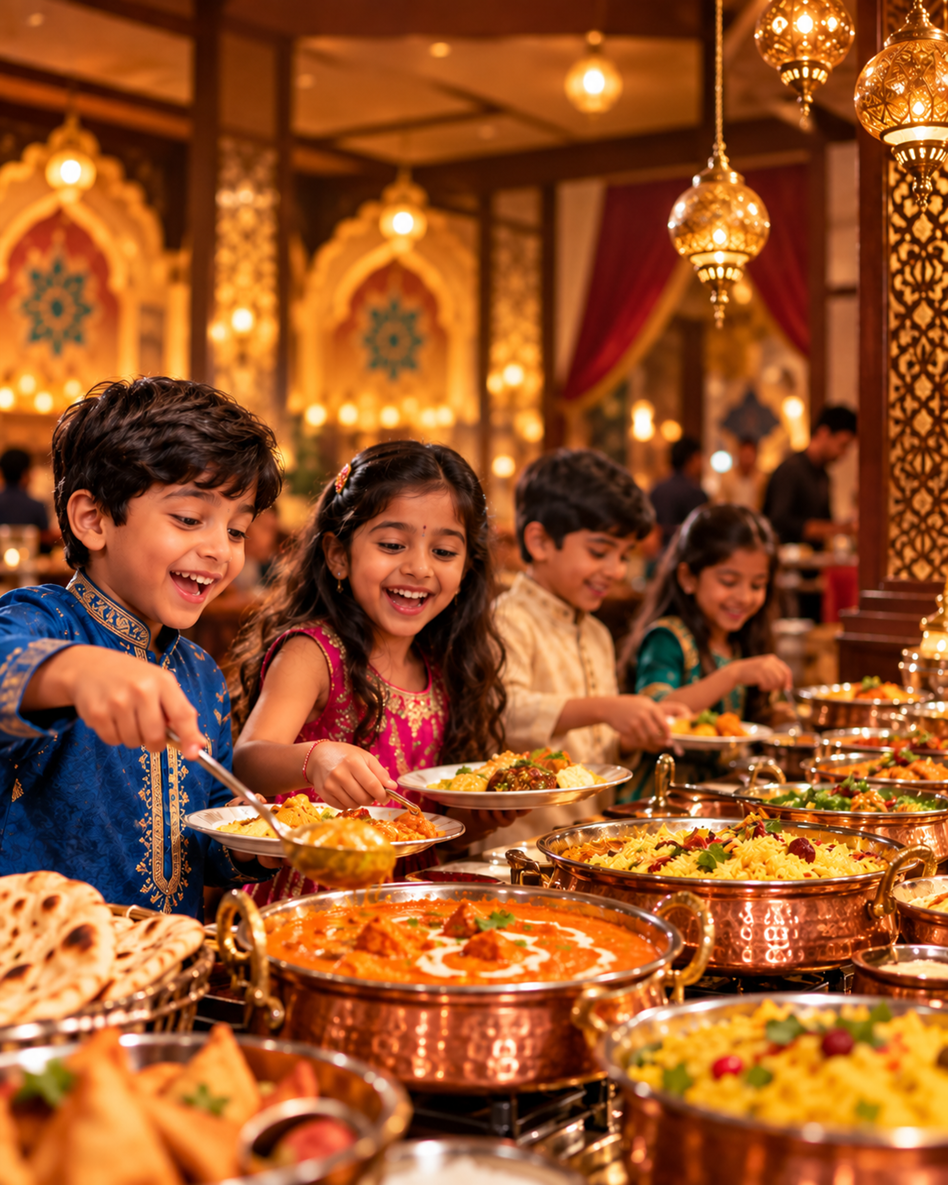 Kids Eat FREE Every Monday!