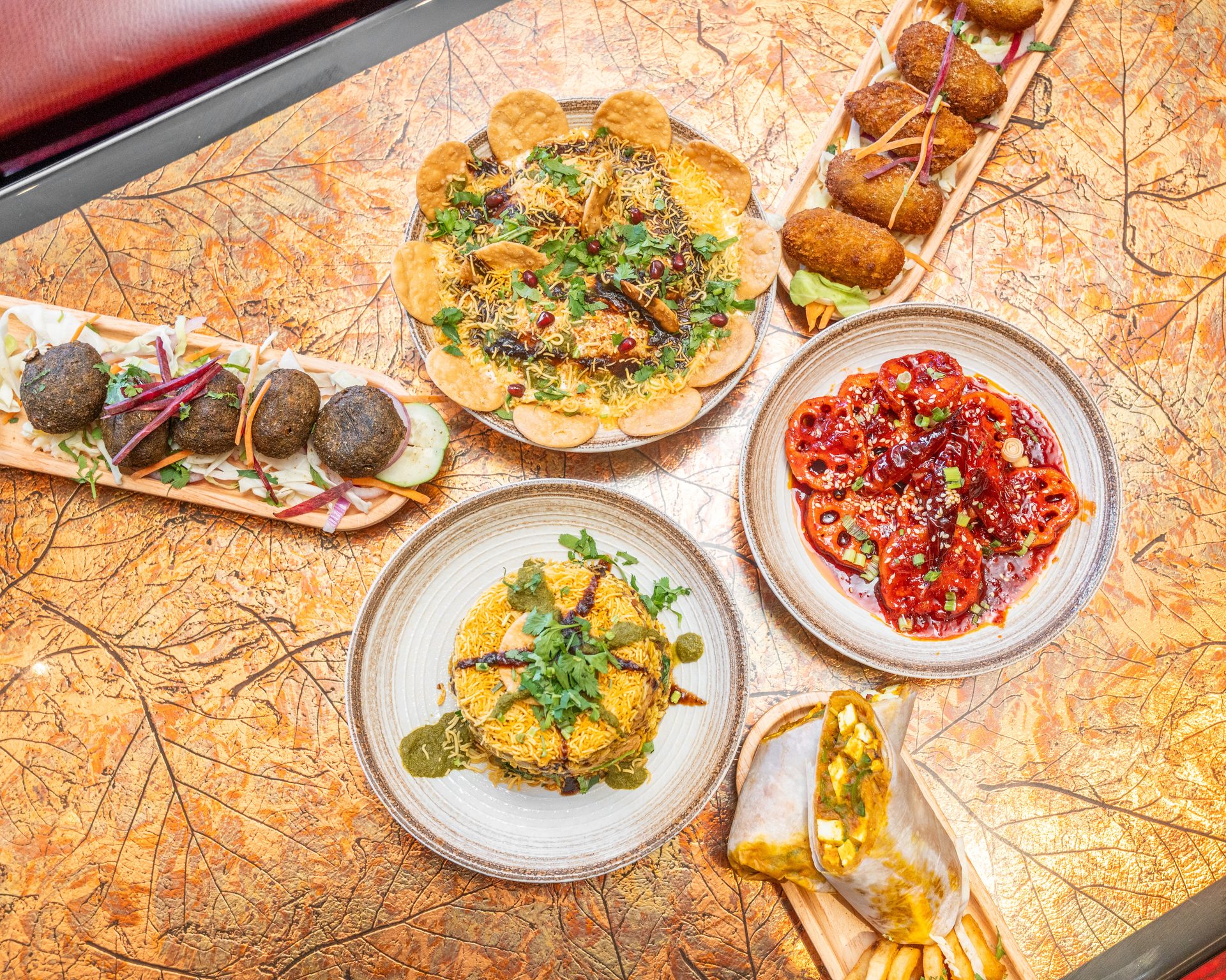 Dosa, Chaat, and the Buffet