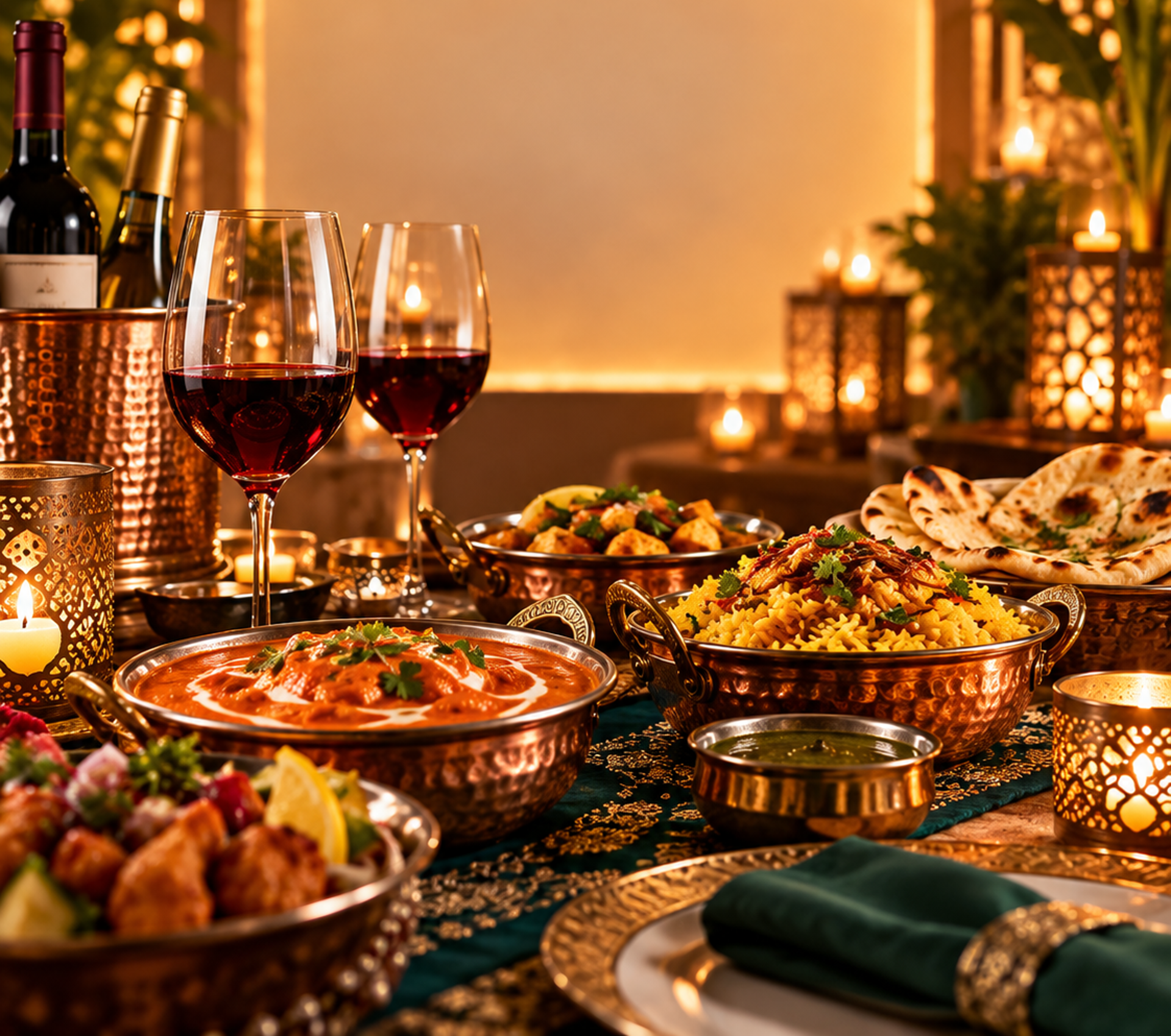 Bring Your Bottle. We’ll Bring the Feast!