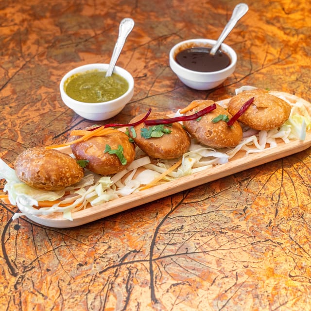 Moong Dal Kachori.