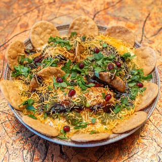 Dahi Bhalla Papri Chaat