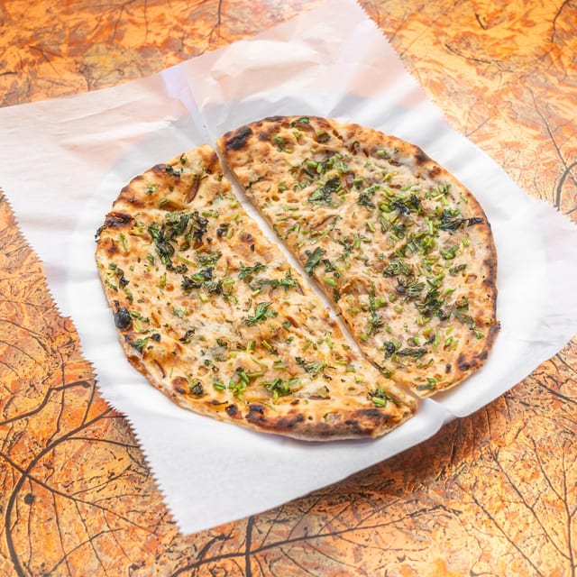 Stuffed Kulcha.