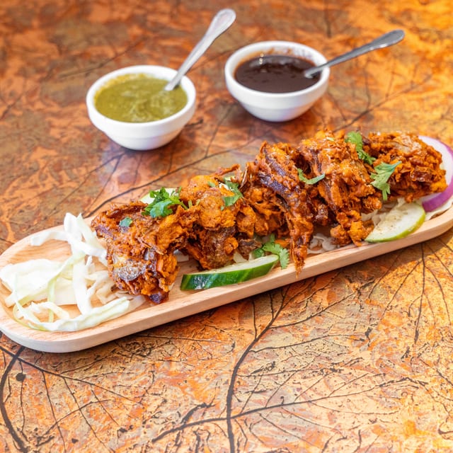 Onion Bhajia.