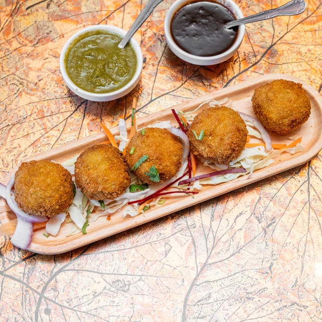 Vegetable Cutlet.