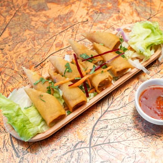 Vegetable Spring Rolls