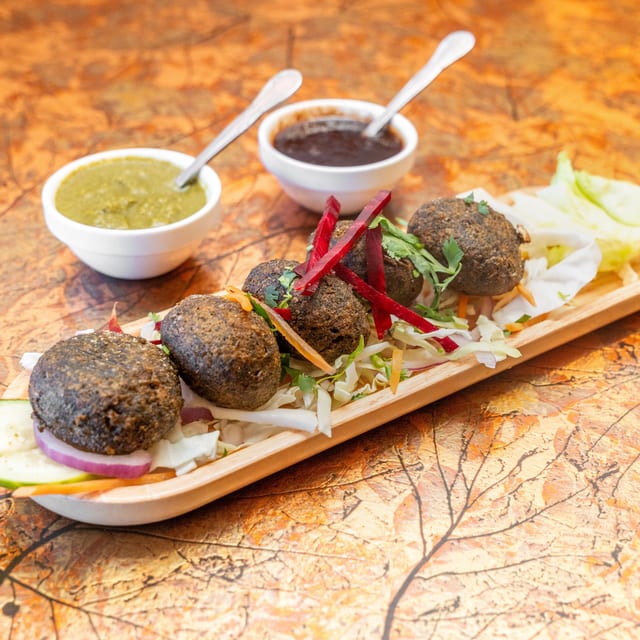 Hara Bhara Kebab.