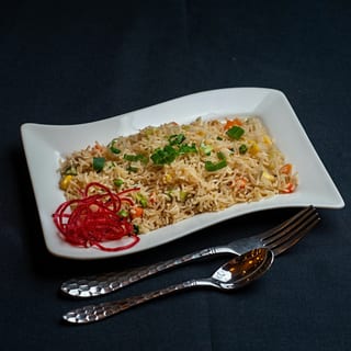 Vegetable Fried Rice