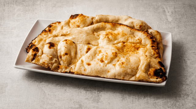 Butter Naan.