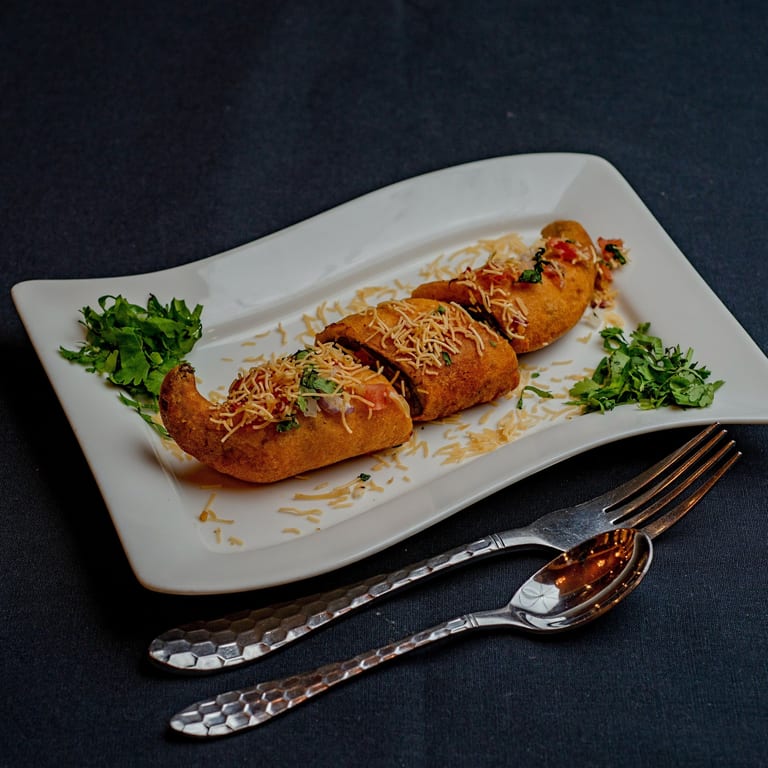 Savor Our Crispy Pakora