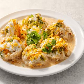 Dahi Aloo Poori