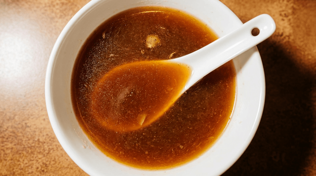 Hot & Sour Soup.
