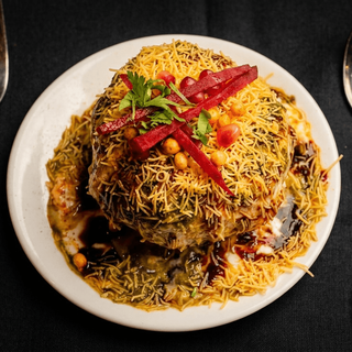 Raj Kachori Chaat