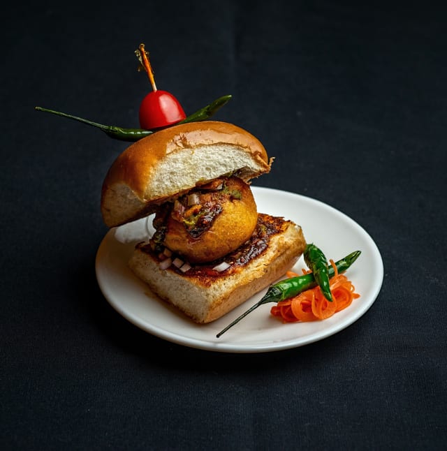 Vada Pav.