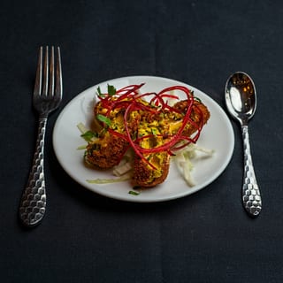 Vegetable Seekh Kebab