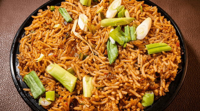 Manchurian Fried Rice.
