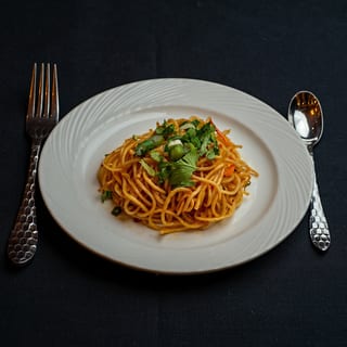 Vegetable Hakka Noodles
