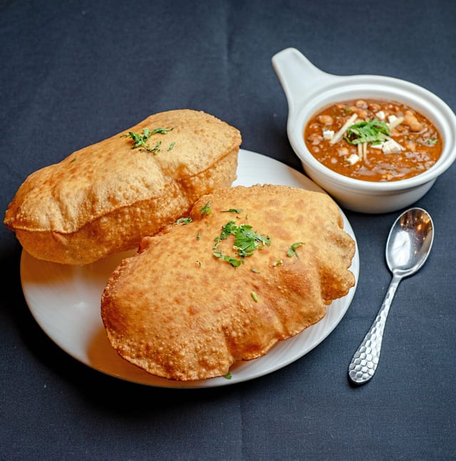Chana Bhature.