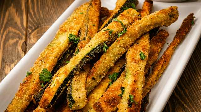 Zucchini Sticks.