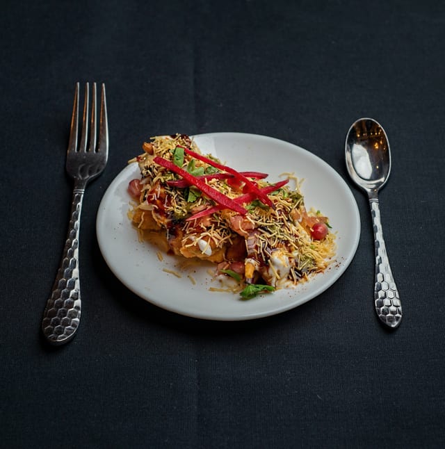 Palak Patte Ki Chaat.