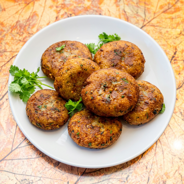 Aloo Tikki.