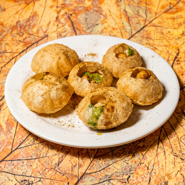 Pani Puri.